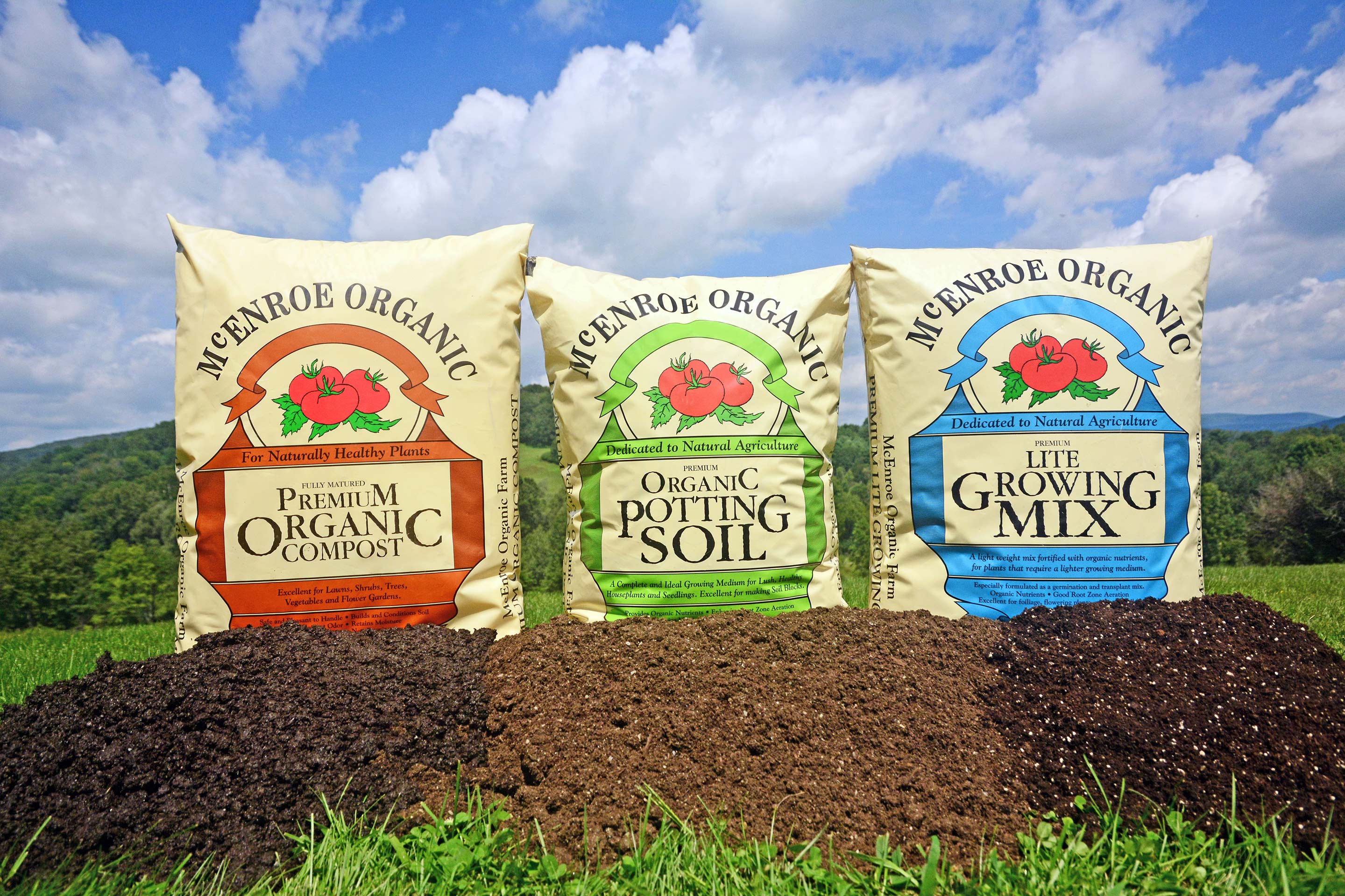 Our Compost is the Foundation of all of our Premium Soils